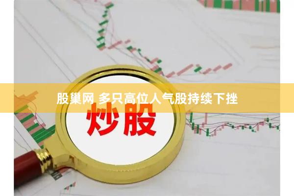 股巢网 多只高位人气股持续下挫