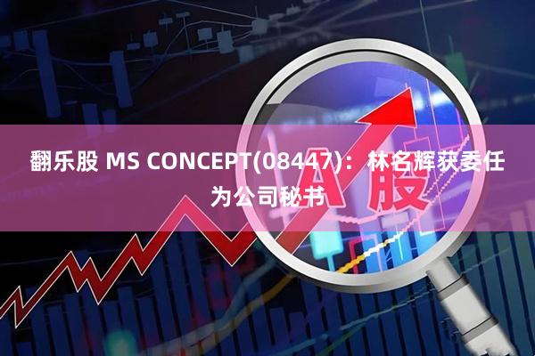 翻乐股 MS CONCEPT(08447)：林名辉获委任为公司秘书