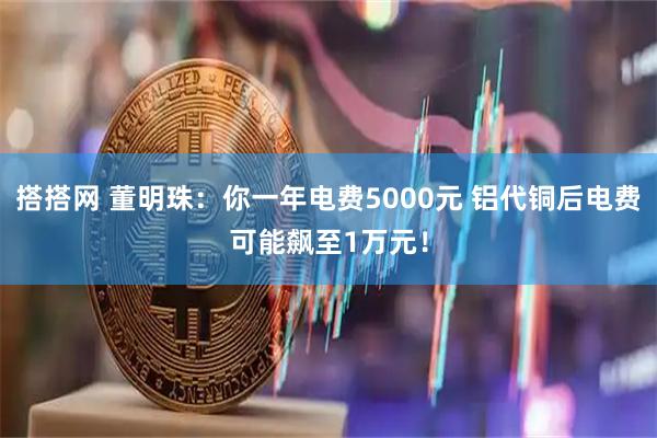 搭搭网 董明珠：你一年电费5000元 铝代铜后电费可能飙至1万元！